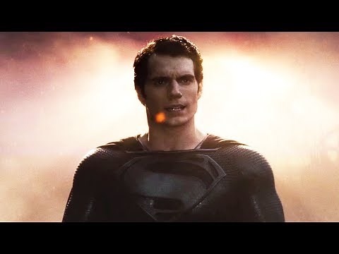Black Superman Suit | Man of Steel [+Subtitles]