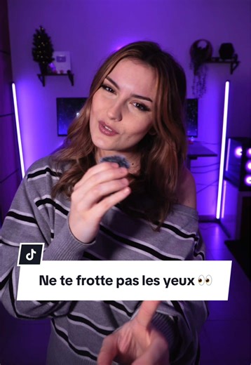 Ne te frotte pas les yeux : explications scientifiques