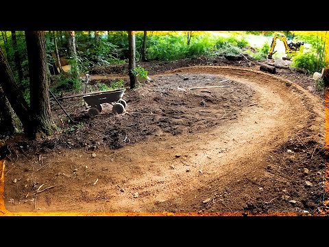 Transforming Our Backyard Into a Mountain Bike Wonderland - Route 301 Ep 6