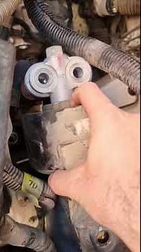 How to replace engine mount on your car #shorts