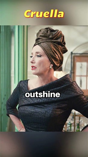 Cruella (2021)| 🎭 Fashion, revenge, and the birth of a legend.👗⚡🖤| #shorts #edit #movie #Cruella