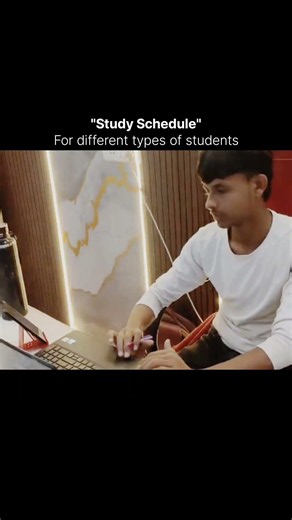 "Study Schedule"For different types of students #motivation #viralvideo #successmindset #memes #like