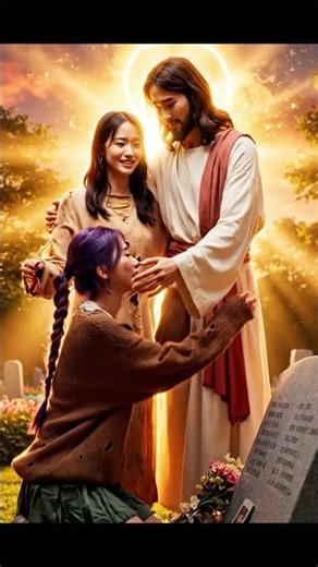 Jesus Turns Bullied Rumi Into a Confident K-Pop Queen ✨ #Rumi #Jesus #kpop #shorts #viral