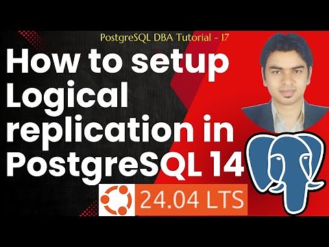 How to Setup Logical Replication in PostgreSQL 14 Step by Step #postgresql #replication #logical