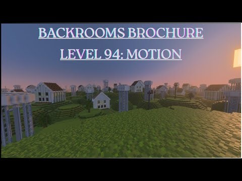 Level 94: Motion (Backrooms Brochure)