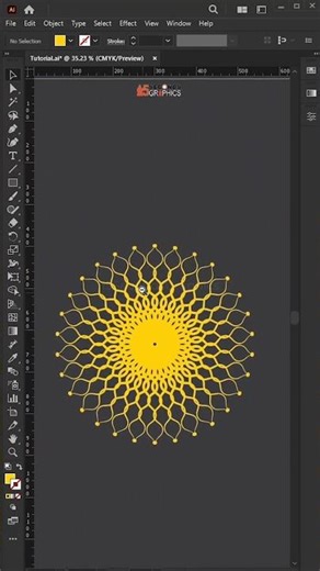 Illustrator Tutorial Make a Pattern Design in Adobe Illustrator 2026 #15secondsGraphics #pattern