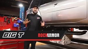 The Rockarmor GU Patrol Rockslider Side Step, will fit all model Y61 Patrols from 1998 through to 2016. In this video, Big - T gives you step by step instructions how to fit one at home! | Rockarmor 4x4
