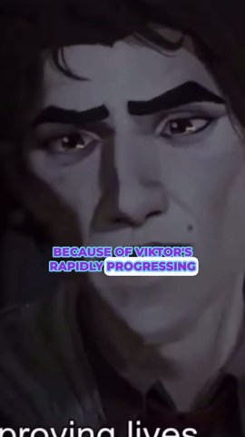 Who Is Viktor? #arcane #viktor #leagueoflegends