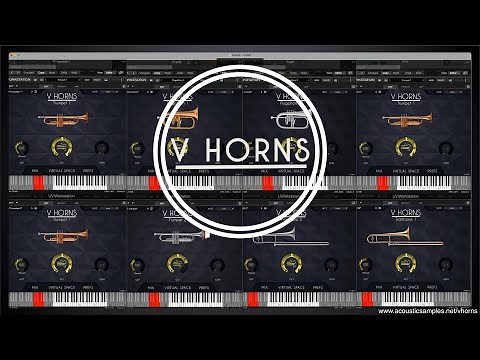 VHorns by acousticsamples overview