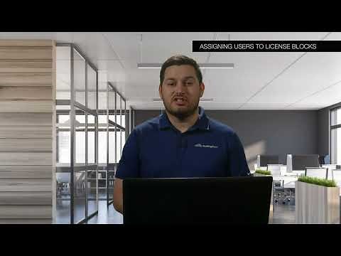 Trimble License Manager - First Time Admin Setup