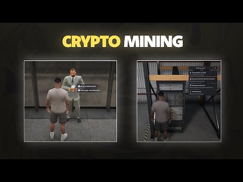 [ESX/QB] FIVEM ADVANCED CRYPTOMINING SCRIPT | PREVIEW | PAID