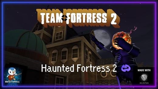 Haunted Fortress 2 (Team Fortress 2) - Dubstep Remix