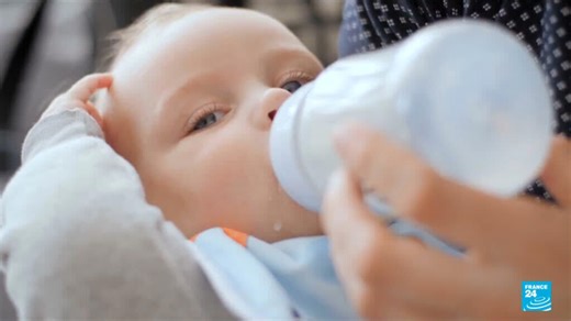 French dairy giant Lactalis recalls baby formula in 18 countries due to toxin