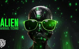 Dark Minimal Techno Alien Mix 2023