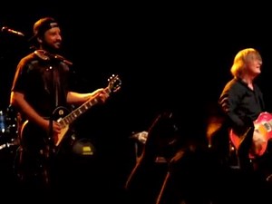 1.1K views · 40 reactions | Kim Simmonds with Edgar Winter Band Live Tell Mama & Savoy Brown Boogie | Master Productions Brontosaurus Records | Facebook