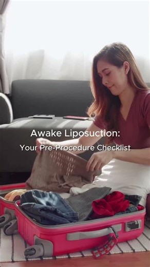 Awake Liposuction: Your Pre-Procedure Checklist ✔️