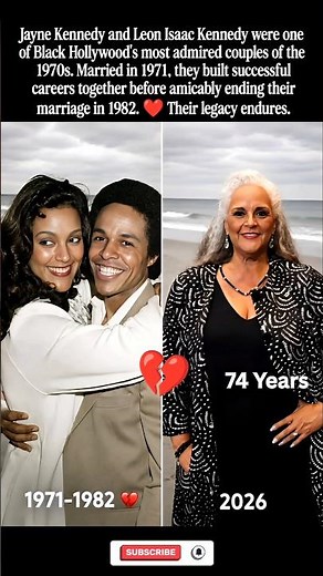 Jayne Kennedy and Leon Isaac Kennedy were a beloved Black Hollywood power couple #jaynekennedy