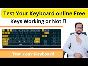 Keyboard Tester Online | keyboard tester laptop | keyboard tester software| test keyboard#keyboard