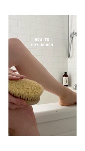 How to Dry Brush Correctly ✨🧴