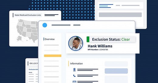OIG, SAM, and State Exclusion List Monitoring | ProviderTrust