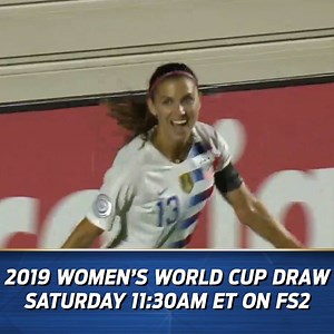 18K views · 245 reactions | Alex Morgan is ready for tomorrow's FIFA Women's World Cup Draw  Tune in at 11:30AM ET on FS2 and the FOX Sports App! | FOX Soccer | Facebook