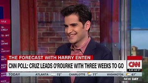 Republican Sen. Ted Cruz leads his Democratic challenger Rep. Beto O'Rourke with three weeks to go, according to a new CNN poll https://cnn.it/2Et1e4g CNN's Harry Enten explains why. | CNN Politics