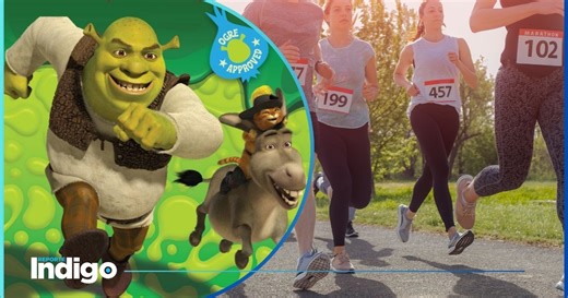 "¿Ya merito llegamos?": Conoce todo sobre la 'Shrek Run 2026' en la CDMX