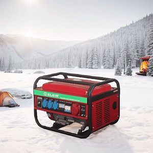 [Hot Item] 10kVA 4 Stroke Single Cylinder Diesel Generator for Industrial Power Supply