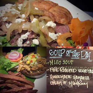 First 100% "Local First" meals of the semester are on the menu today at UH Hilo - UH Hilo Stories