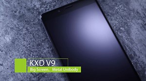 Practical Oriented Kenxinda V9 large 6.0-inch screen advanced fingerprint unlock function | KXD Mobile