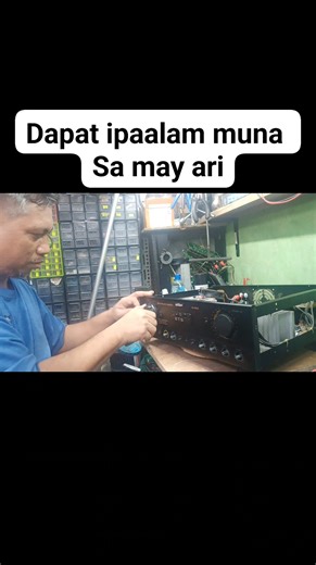 27K views · 728 reactions | Basic tips bago mag repair ng amplifier | Basic Bob | Facebook