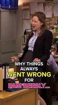 The Office: The Dark Truth About Pam's Struggles☹️