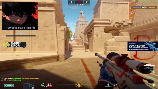 Crazy Faceit Moments - 3000 Elo