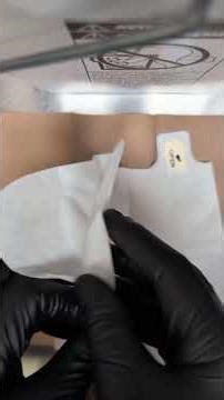 Foot mask instructions