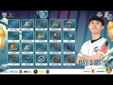 RENÉE TOURNAMENT : ASTRUM DEUS DOMINION BATTLE EPS.3 - DAY 3 | GROUP C