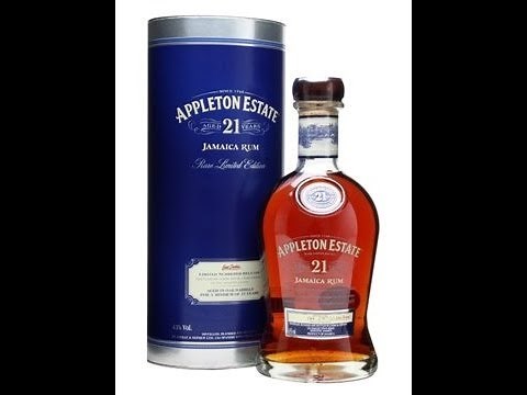 Appleton Estate 21 year aged rum