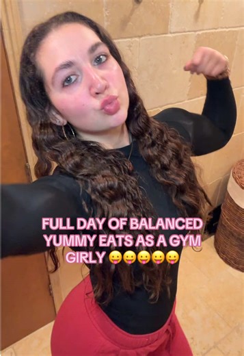 Balanced Full Day of Delicious Eats for Gym Lovers