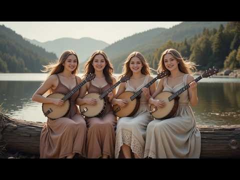 You Need This Relaxing Appalachian Bluegrass – Smooth Banjo & Fiddle for a Peaceful Countryside