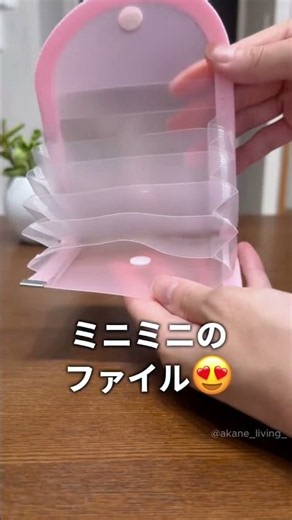 小物のごちゃつき解消！セリアのミニミニファイルが便利すぎる✨#ライフハック