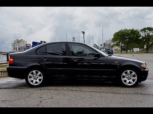 2004 BMW 325xi AWD All Wheel Drive, Sapphire Black Metallic exterior