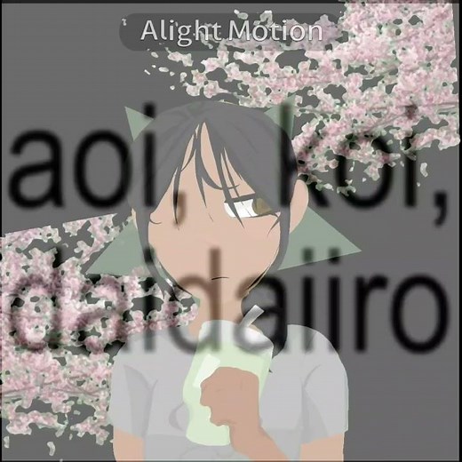 Tweening practice! || #edit #tweening #practice #alightmotion #cherrytree