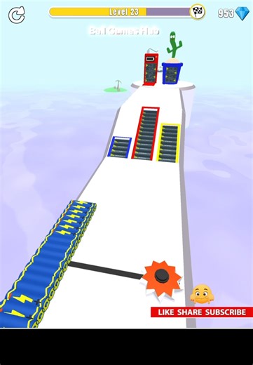 Battery Run 🔋🔥 | Full Charge or Game Over #shorts