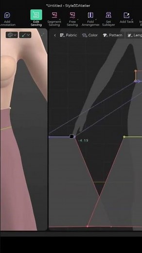 Style3d Atelier Beginner Course/ Style3D Beginner Course / 3D Fashion Design Course