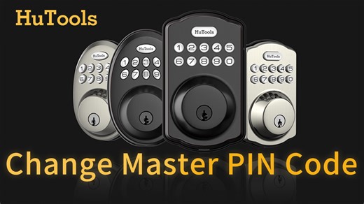 Watch Change Master Code - HuTools Digital Door Lock HT01 / KS01 on Amazon Live