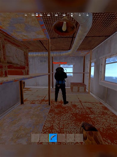 Scripts vs Chinese Zerg in Rust Gameplay