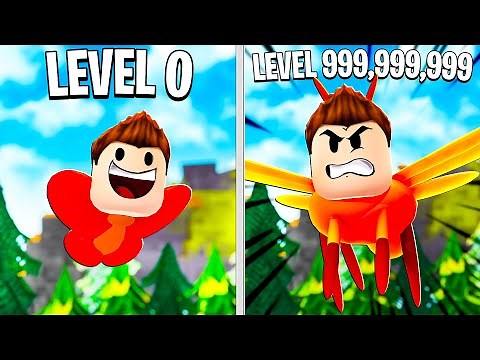 ICH WERDE ZUM BESTEN INSEKT DER WELT?! (Roblox)