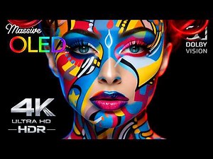 MASSIVE OLED Display Test | 4K HDR 120fps Dolby Vision (8K TV)