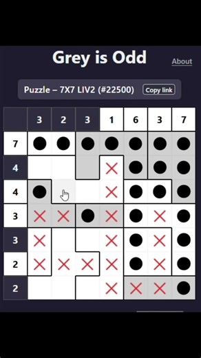 Solving today’s logic puzzle step by step