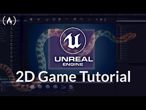 Unreal Engine Tutorial - Create a 2D Snake Game [Code + Assets]