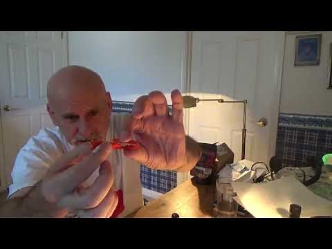 THE DEATH SPIRAL SUPER HOT PEPPER CHALLENGE GROWN BY TOM BROOME!!!